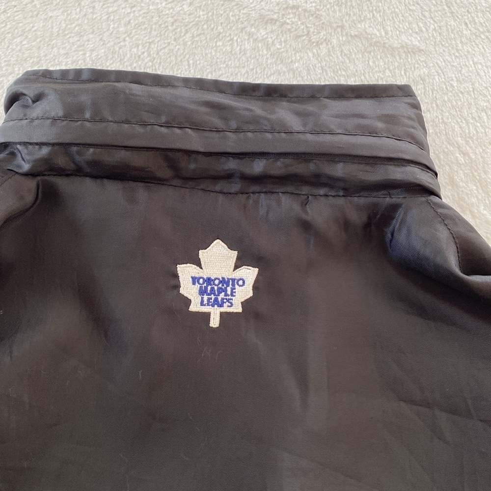 Toronto Maple Leafs Vintage Hooded NHL Coat Jacket. Size M/L. - Picture 17 of 17